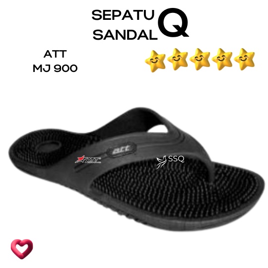 Sandal Jepit Pria ATT MJ 900 Kesehatan Karet Anti Air