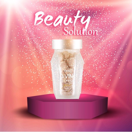 D Vine Kolagen | D Vine Collagen Original 100% Ori | Collagen Candy Herbal Suplemen Pemutih Anti Pen