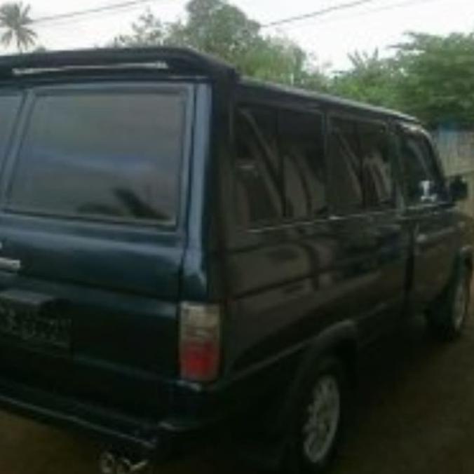 Spoiler Topi Toyota Kijang Grand Super Rover Lampu