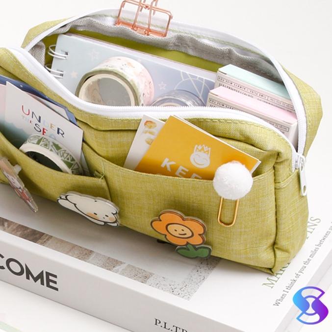 

BRANDS FESTIVAL Tas Pena Kapasitas Besar Ins Jepang SMP Wanita Bernilai Tinggi Siswa Kotak Alat Tulis In Trendi Gadis Tas Alat Tulis Niche 2022 Terbaru Tas Pena buruan