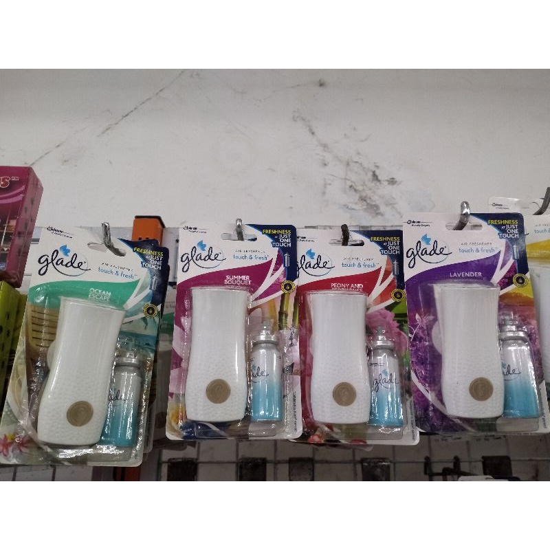 GLADE TOUCH N FRESH REGULER (Khusus pulau jawa)