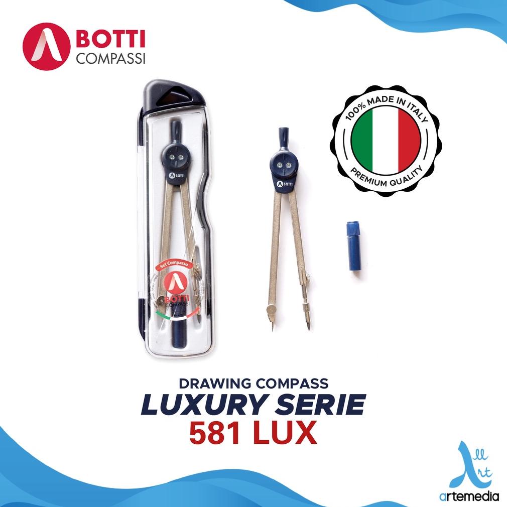 

Jangka Botti Design Compass Luxury 581 Series Set