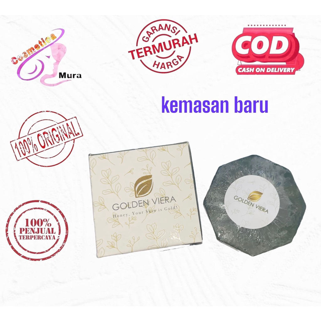 ADA HARGA GROSIR NYA YAH [ harga satuan ] golden vierra original / SABUN VIERA : GOLDEN VIERA