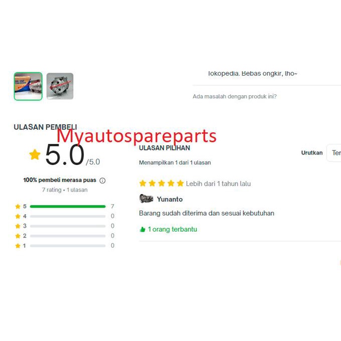 Kompresor Compresor Ac Kijang Nd 15A Denso Original