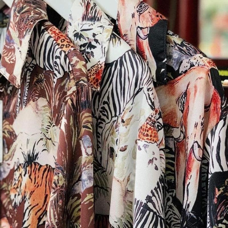 [ ALB ] SAFARI BLOUSE SHIRT