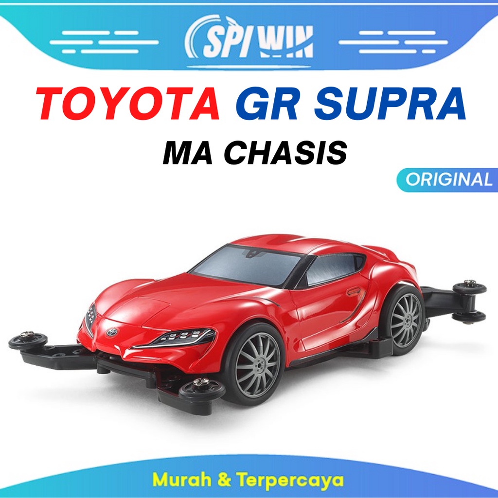 Tamiya Mini 4WD Toyota GR Supra MA Chasis