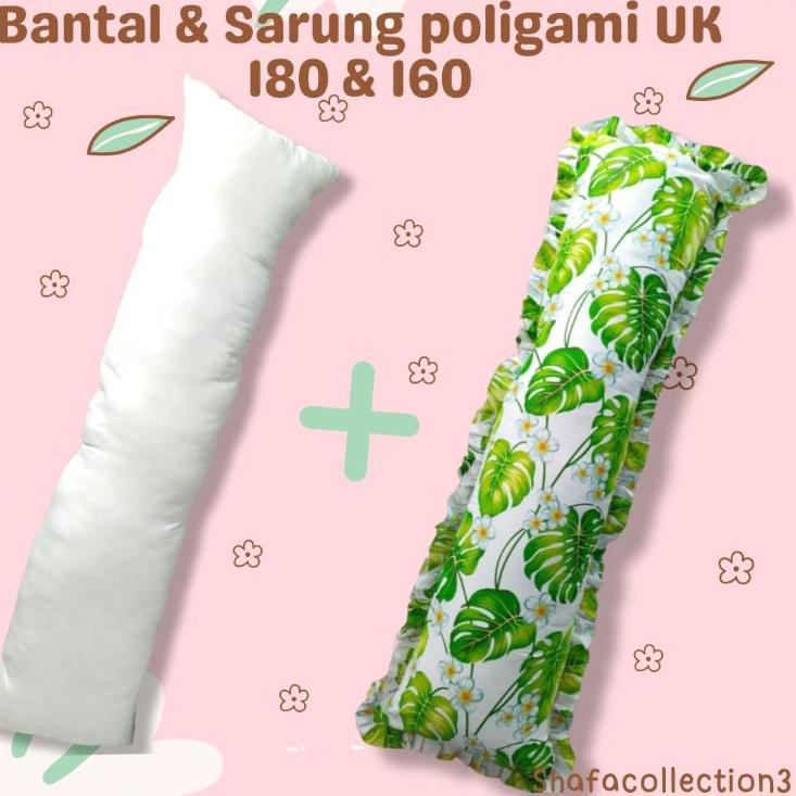 ♣ Bantal Poligami + sarung bantal poligami ♔