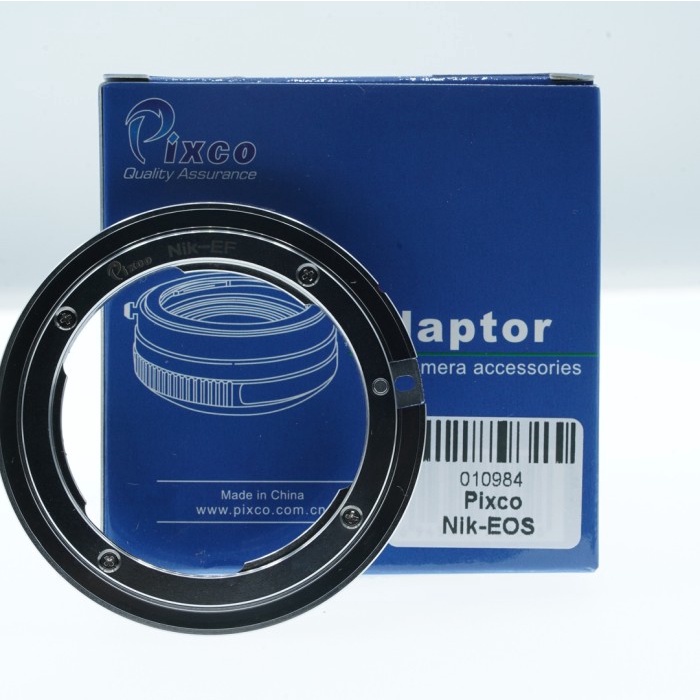 PIXCO LENS ADAPTER - LENSA NIKON AI AIS F TO BODY CANON DSLR EOS