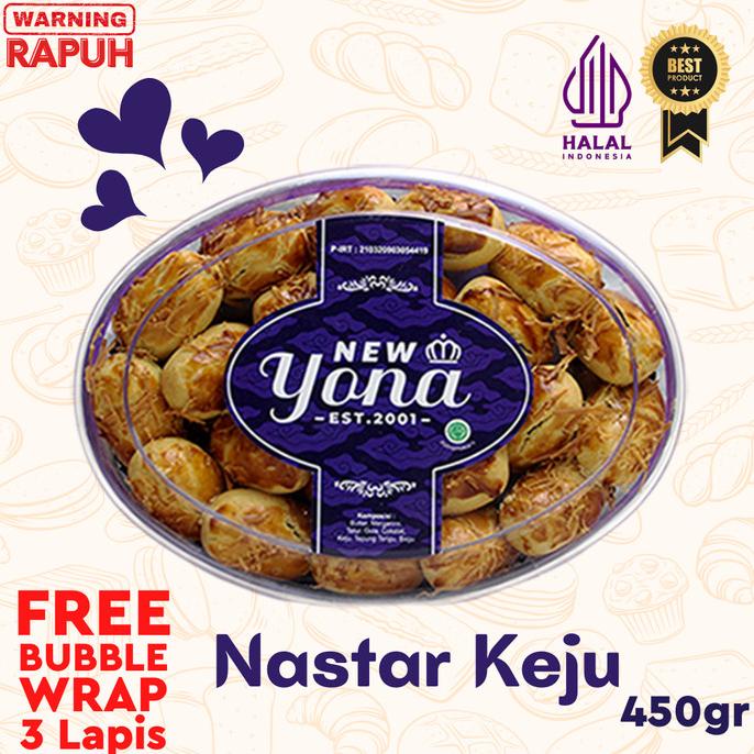 

Yona Cookies / Kue Lebaran Yona Cookies / Kue Lebaran / Kastangel