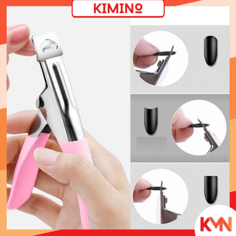 KMN CUTICLE NIPPER EDGE CUTTER FAKE NAILS GUNTING KUKU PALSU EXTENSION KUKU