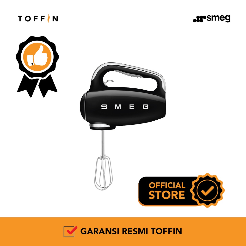 SMEG HMF01 Hand Mixer - 50's Retro Style Aesthetic