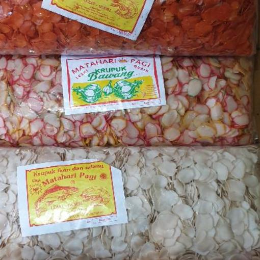 

◄ KERUPUK SEBLAK CAP MATAHARI PAGI ♀