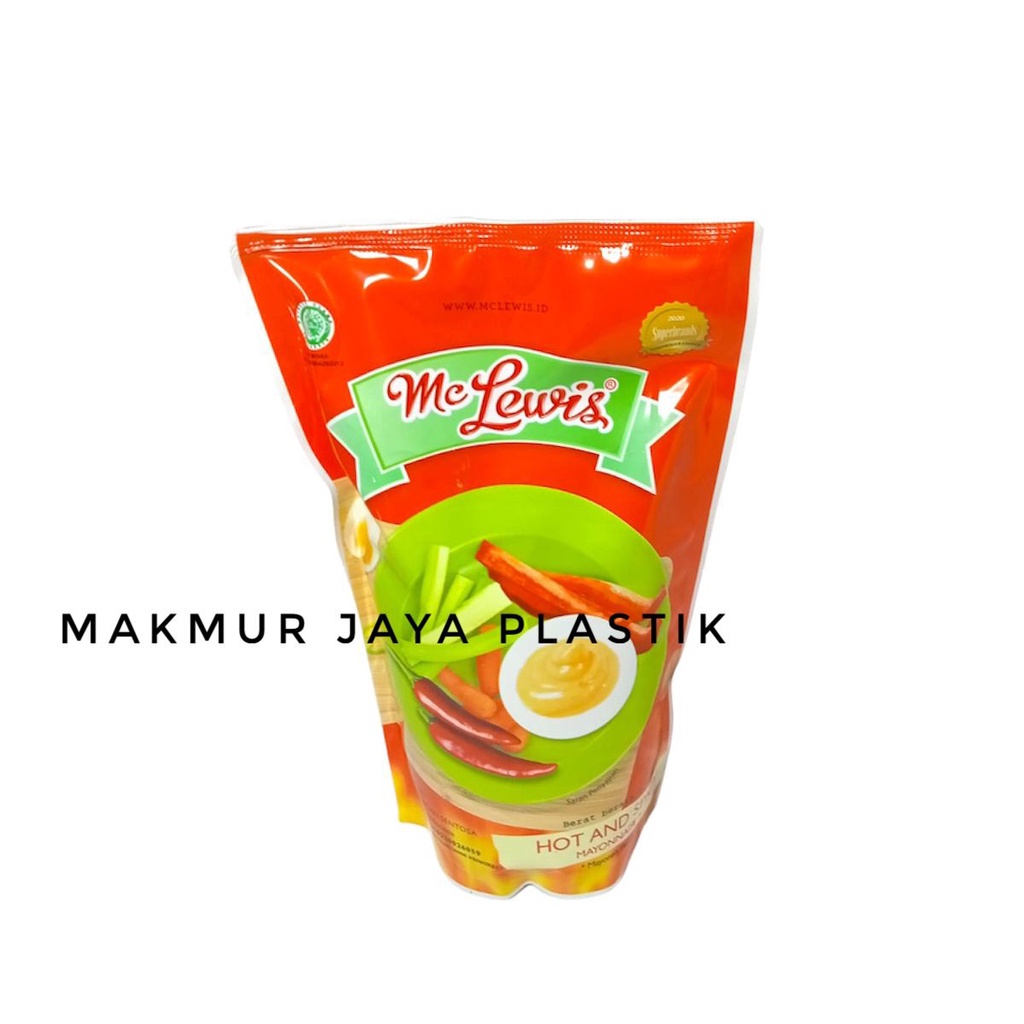 

MAYONAISE PEDAS MC LEWIS HOT N CHILI 1 KG