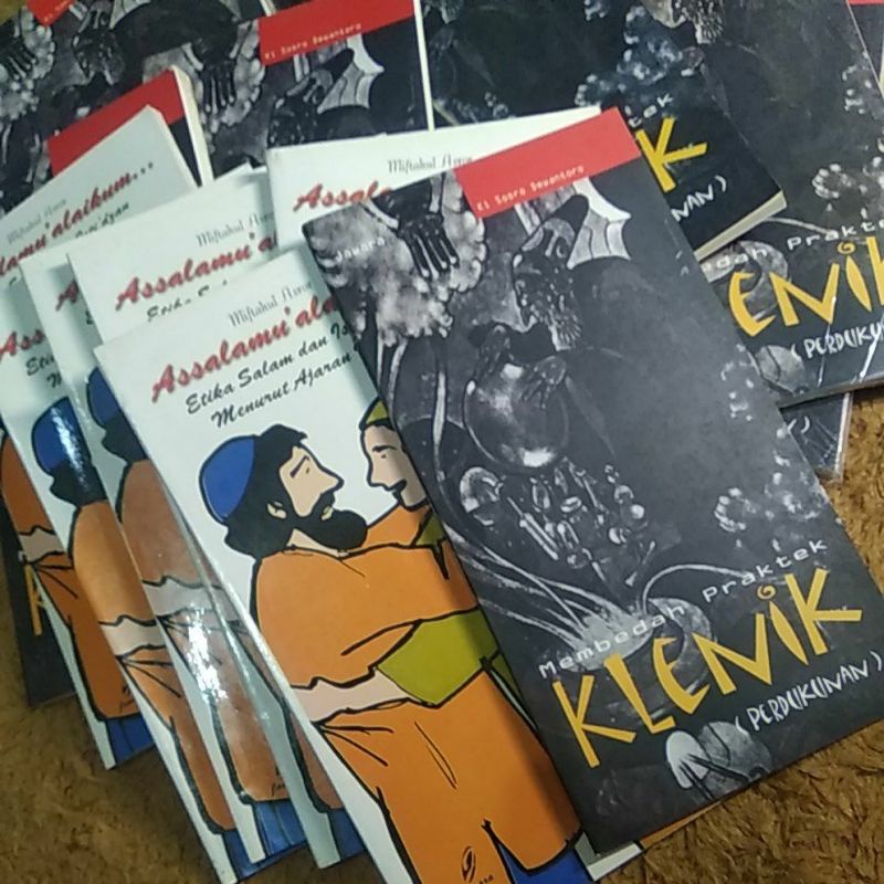 Klenik, Perdukunan, Etika Salam