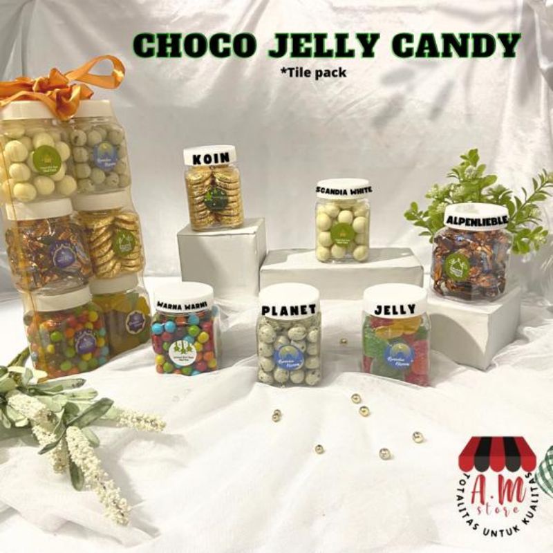 

Hampers/Parcel Choco Jelly Candy