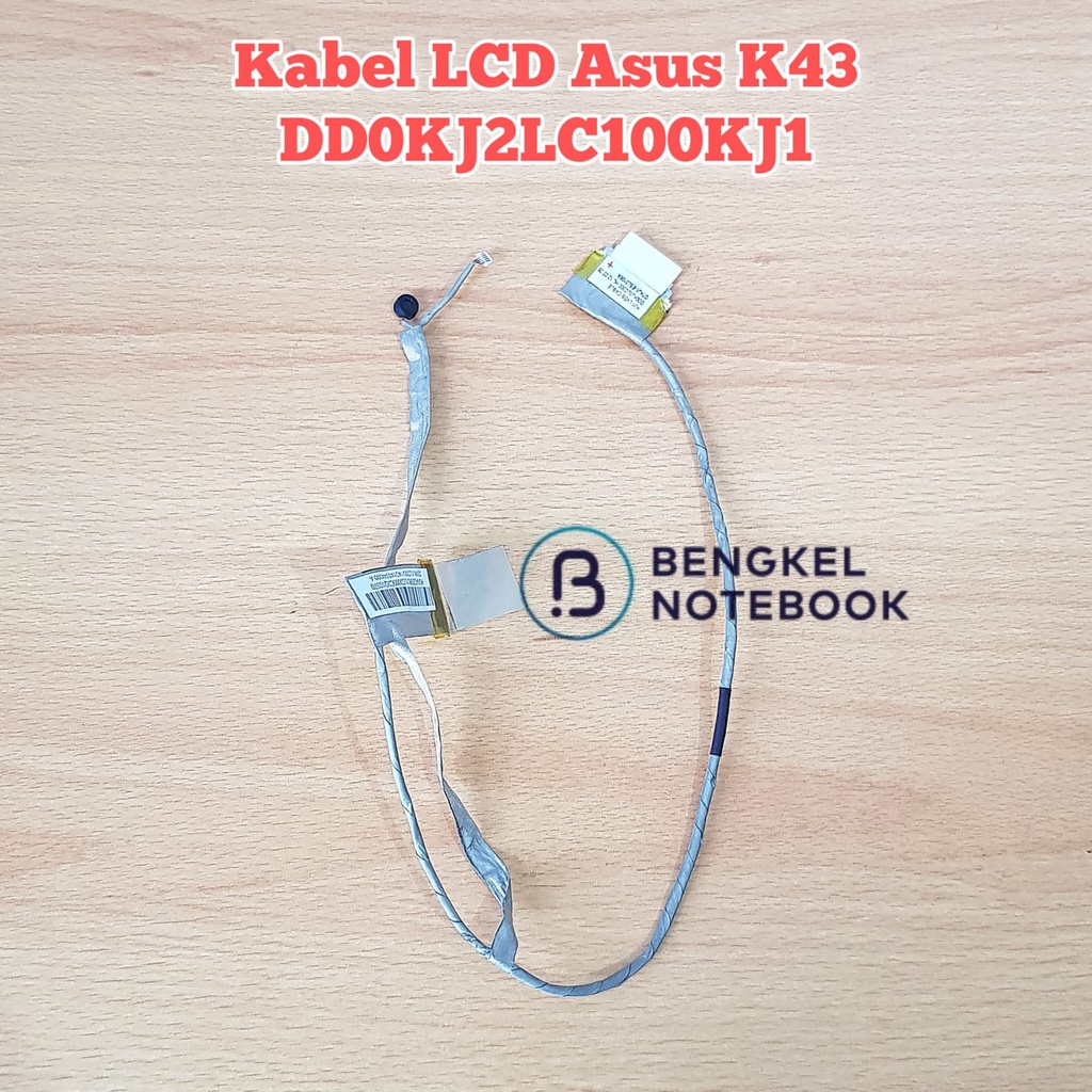 Kabel LCD Asus K43 X43 A43 A43S A43E P43 A44H X44H X44C K84L K43SD DD0KJ1LC000 DD0KJ2LC100 KJ1