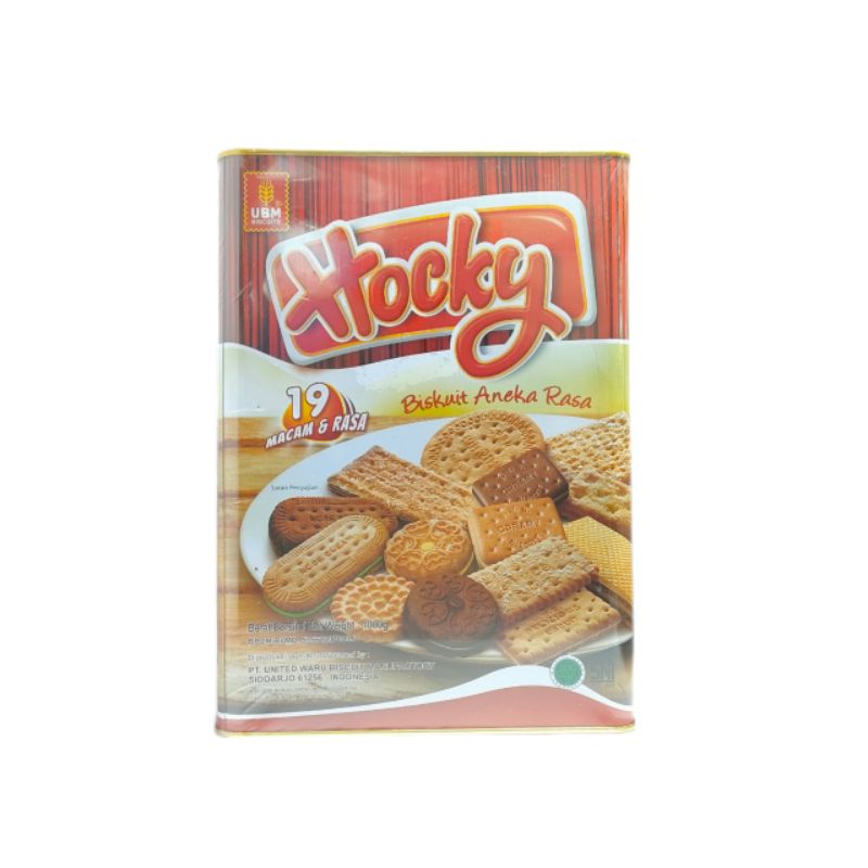 Hocky  Assorted Biscuits 1000 Gr