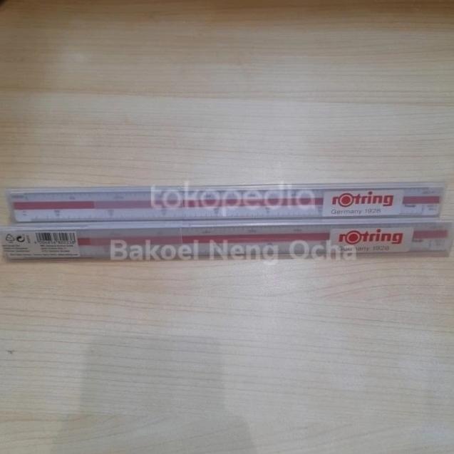 Penggaris Rotring Ruler Skala Rotring No 2