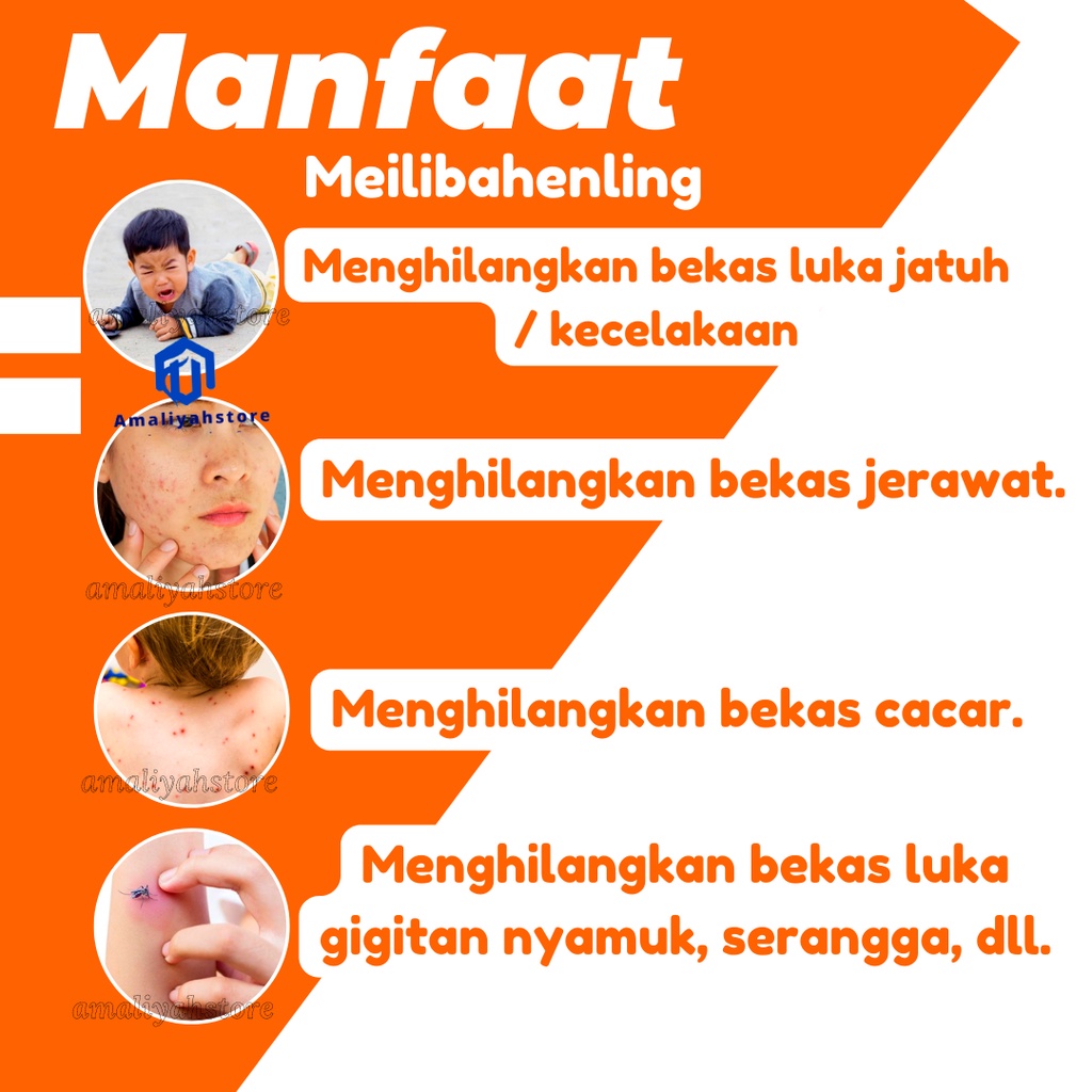 Meilibahenling Nutritive Lotion Cream Obat Penghilang Bekas Luka Diabetes Krim Salep Flek Hitam Gatal Jamur Koreng Membandel Agar Cepat Kering Untuk Anak Dan Dewasa Paling Ampuh 100% Original Bpom