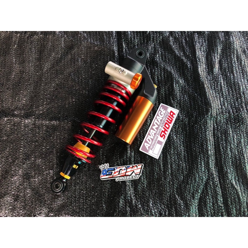 shock showa 340mm singgle matic anting bebek
