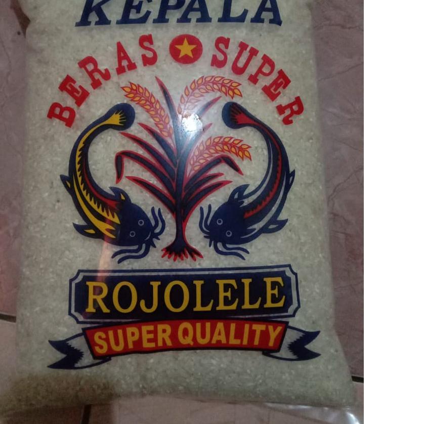 ➱ BERAS ROJOLELE 5 KG ◌