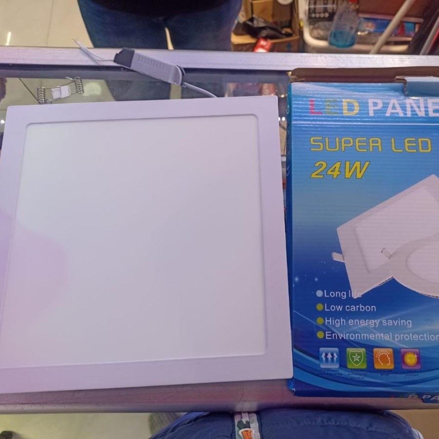 Lampu LED Panel Inbow 24W Kotak / Lampu Downlight Led Panel 24W Kotak