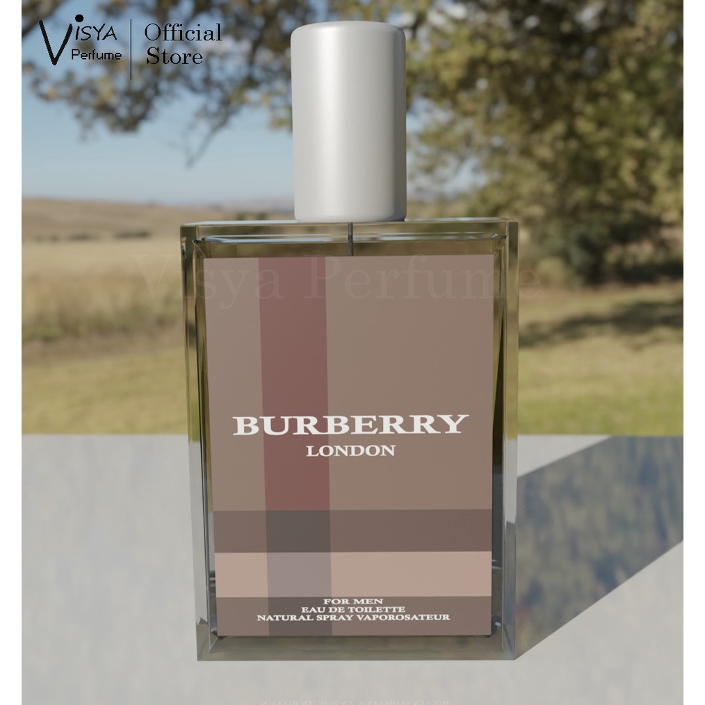 [TERLARIS] PARFUM PREMIUM 35ML BURBERRY LONDON / PARFUM UNISEX WANGI TAHAN LAMA