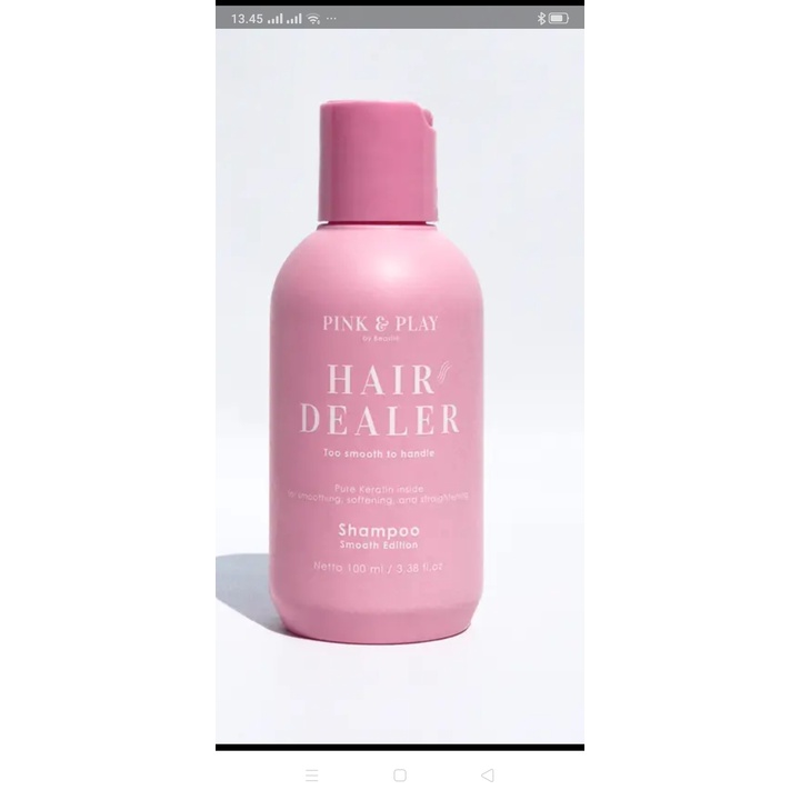 SAMPO PELURUS RAMBUT original 100% pink play termurah