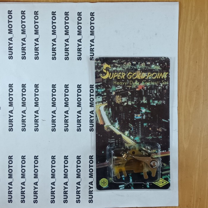 Platina Delco Mobil L300 Merk Super Gold Sae