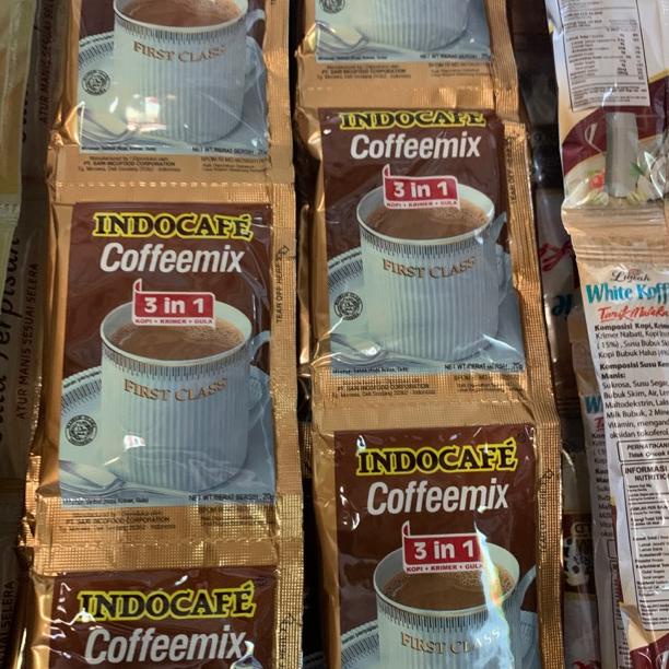 

『MPD』 Indocafe coffemix renceng 10 sachet x 20gr