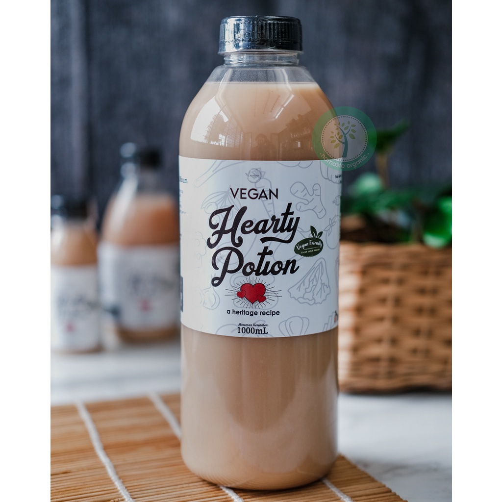 

VEGAN HEARTY POTION 1L - JAMU