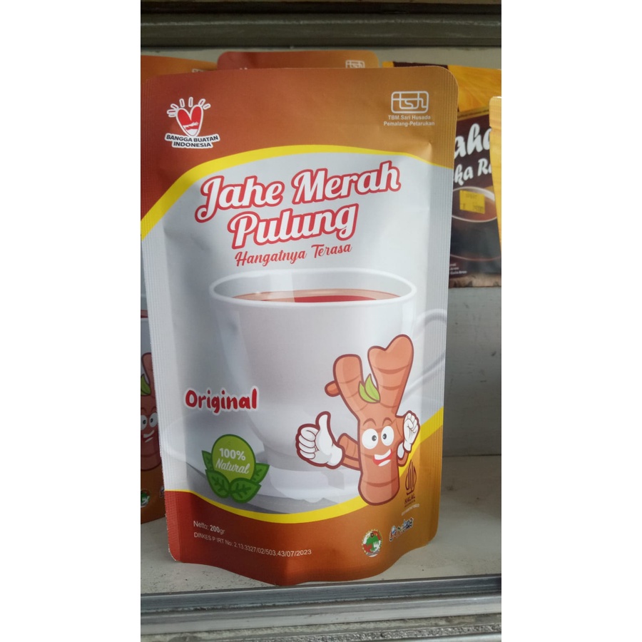 

Jahe Merah Cap Pulung