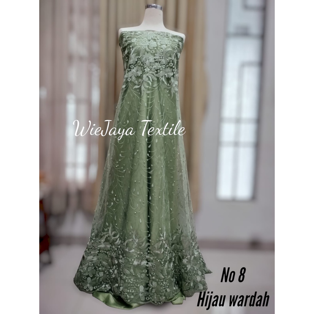 Paket Kain Murah Bridesmaid, Seragam pernikahan, seragam Wisuda, Acara lamaran, satu paket berisi : TULLE MUTIARA DOUBLE PINGGIRAN + SATIN VELVET harga murah kualitas no 1