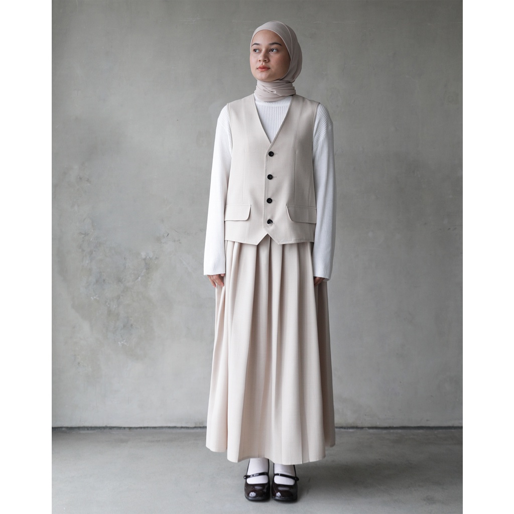 Saba Flare Skirt &amp; Ladies Waistcoat