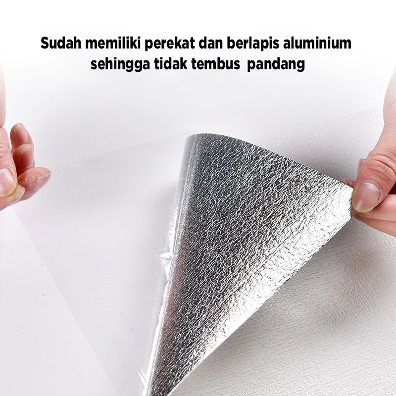 Wallpaper Dinding Linen Roll Walpaper Dinding Stiker Dekorasi Kamar Kelas atas | NEW