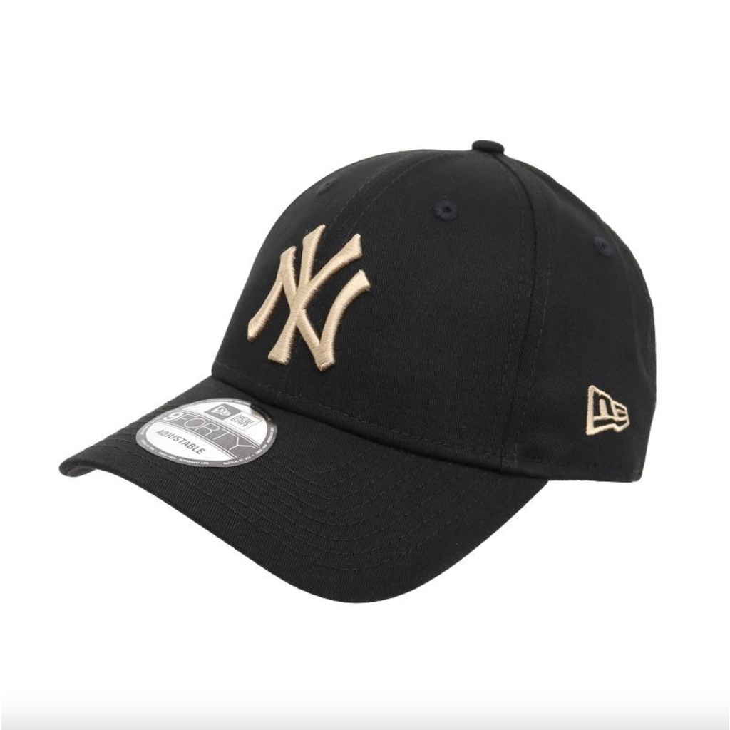 Topi New Era 9Forty League Essential New York Yankees Black/Rose Gold Cap 100% Original Resmi