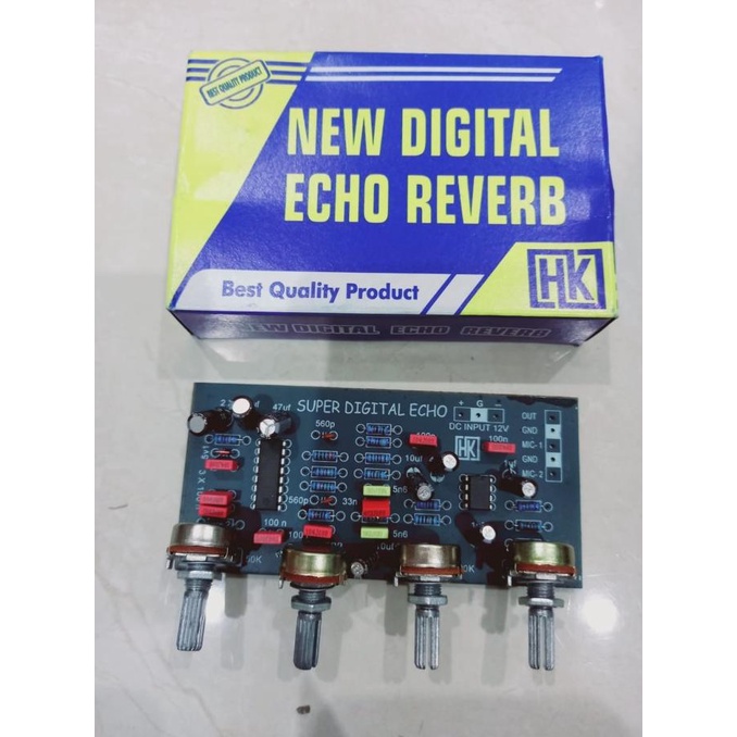 populer] KIT DIGITAL ECHO REVERB HK Super digital echo reverb HK