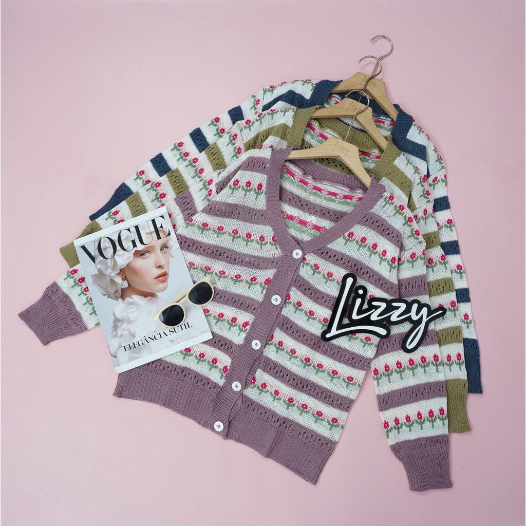 Lizzy - CARDIGAN FANISHA PREMIUM