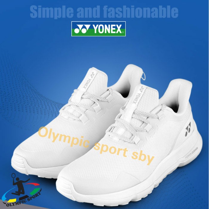 {MentariStore} sepatu casual/running Yonex original - Putih 43 Berkualitas