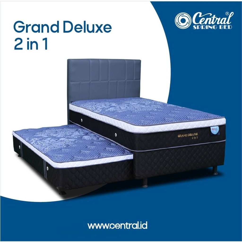 BED SORONG CENTRAL GRAND DELUXE ASPEN