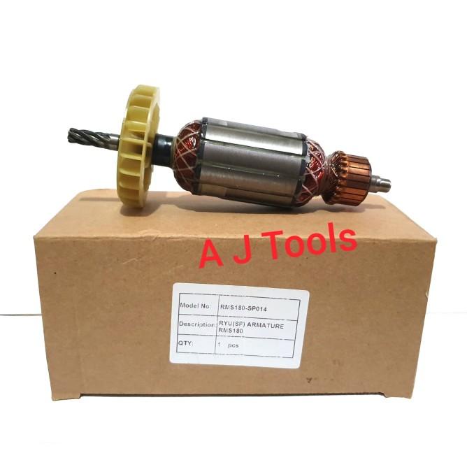 Original Armature / Angker Mitersaw 7" Ryu Rms 180