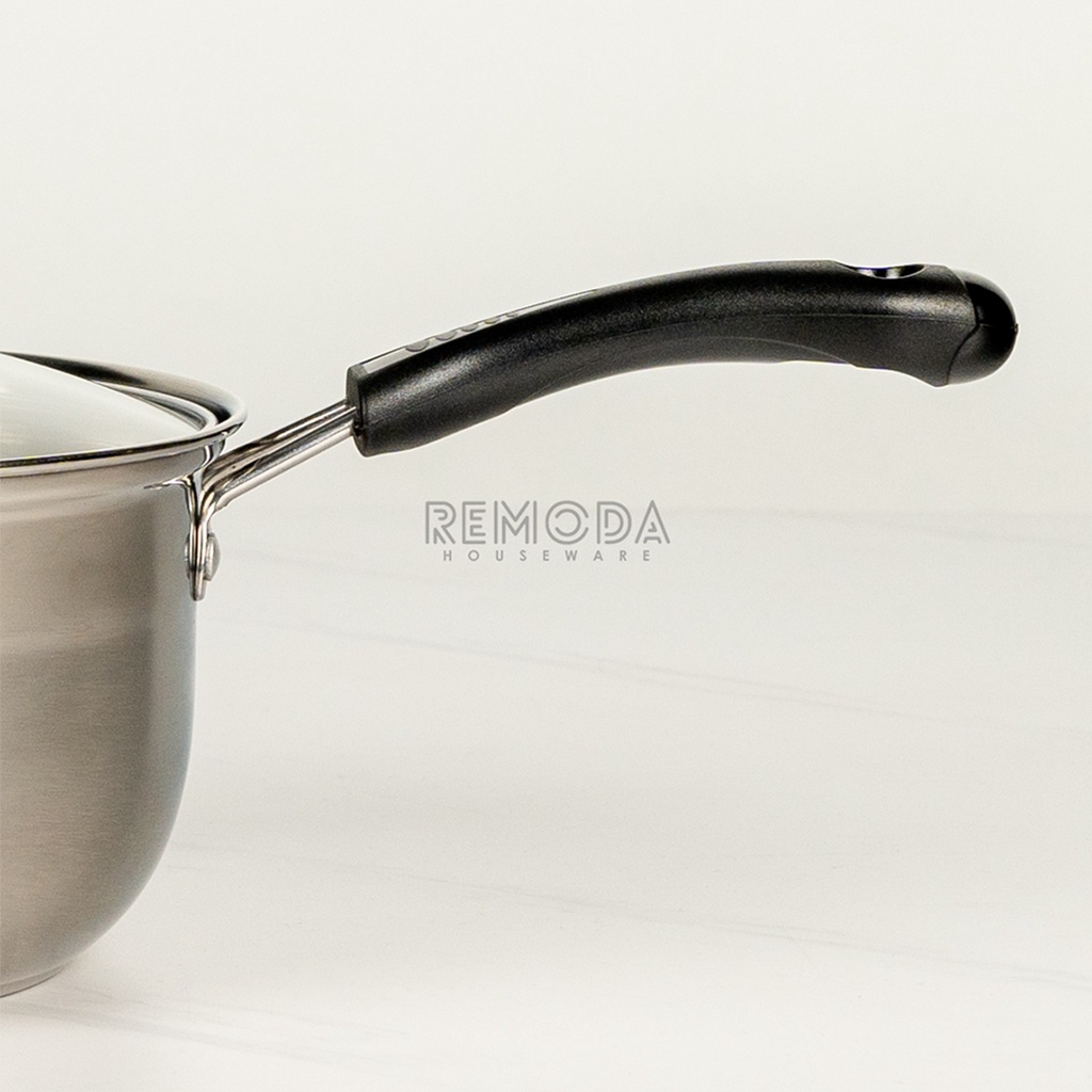 [Calypso] Panci Susu / Panci Indomie / Panci Stainless Steel Merk Calypso Ukuran 18-20cm + Tutup 100% ORIGINAL