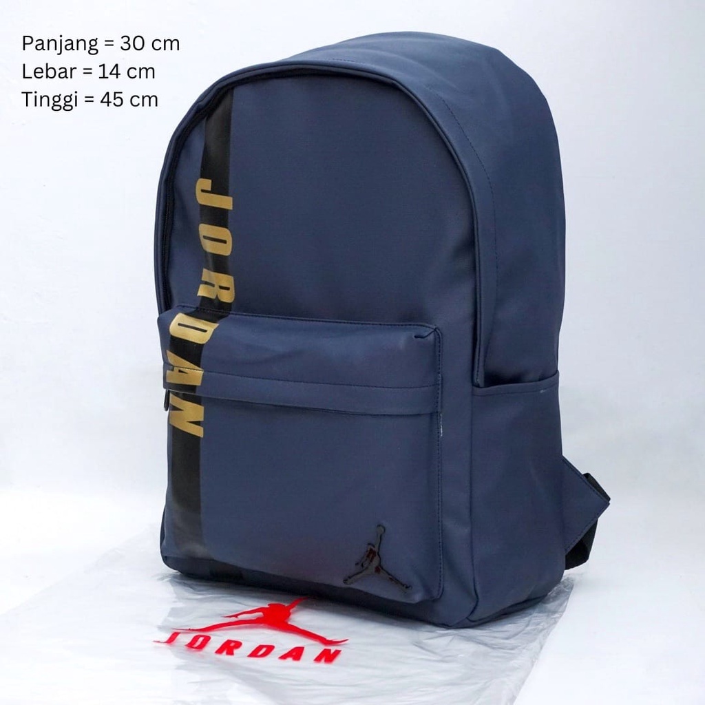 Tas Ransel Air Jord4n Backpack Pria Waterproof Impor Mirror ORI / Tas Punggung / Tas Sekolah