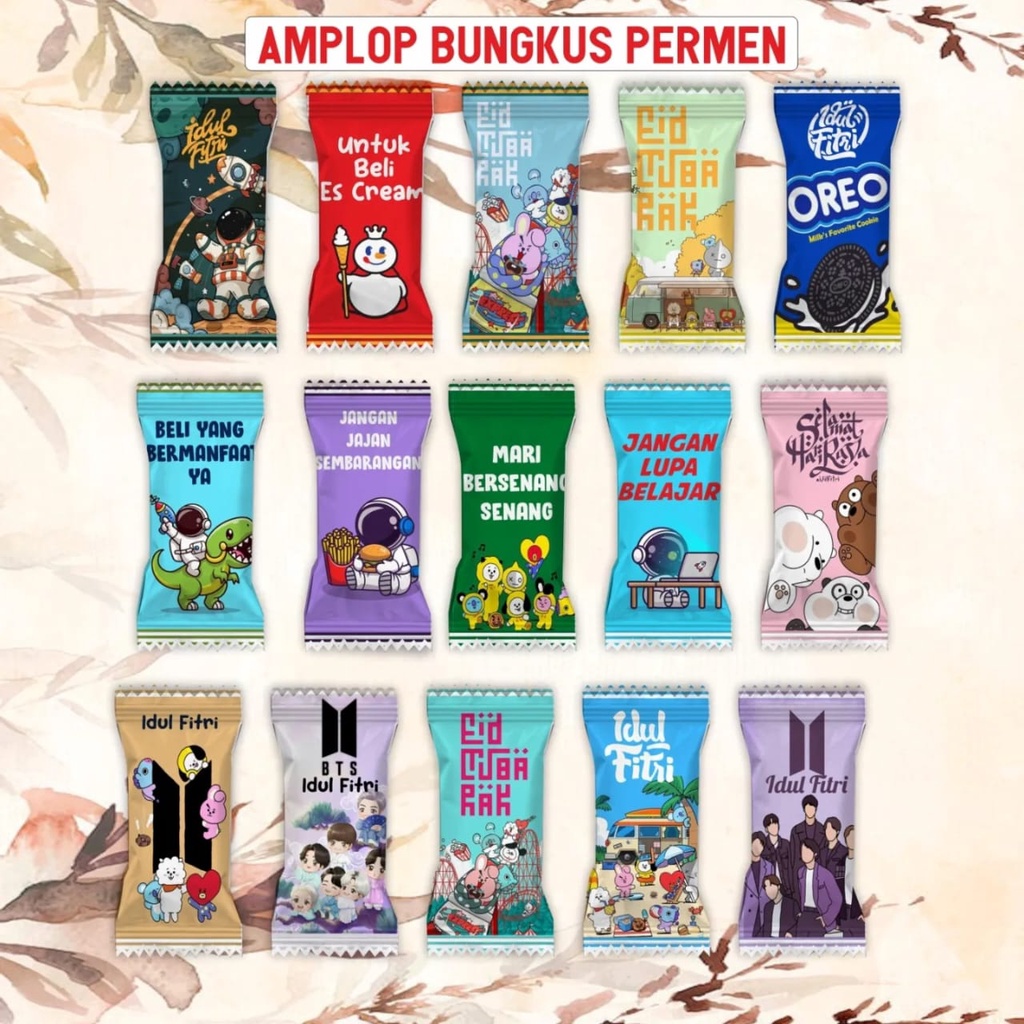 

Amplop Lebaran Permen Virall (COD)
