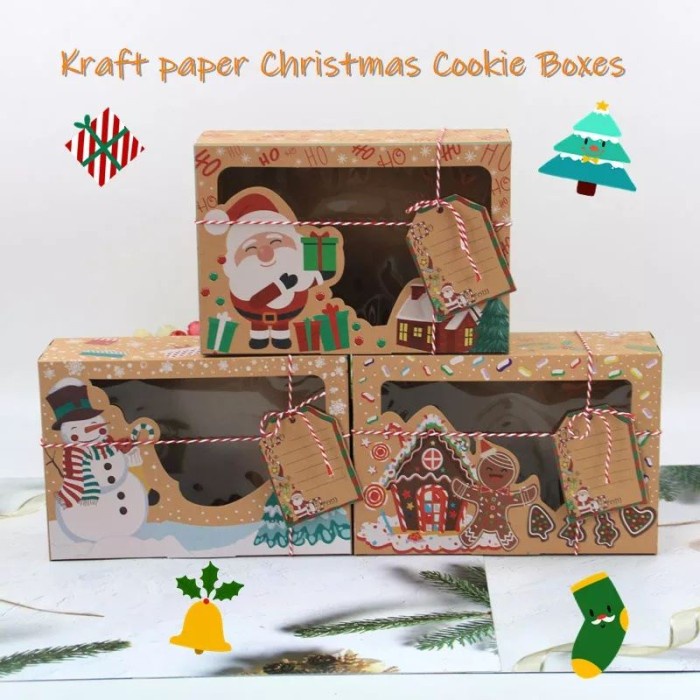 

gb25 Gift Box Christmas kotak Hampers Natal