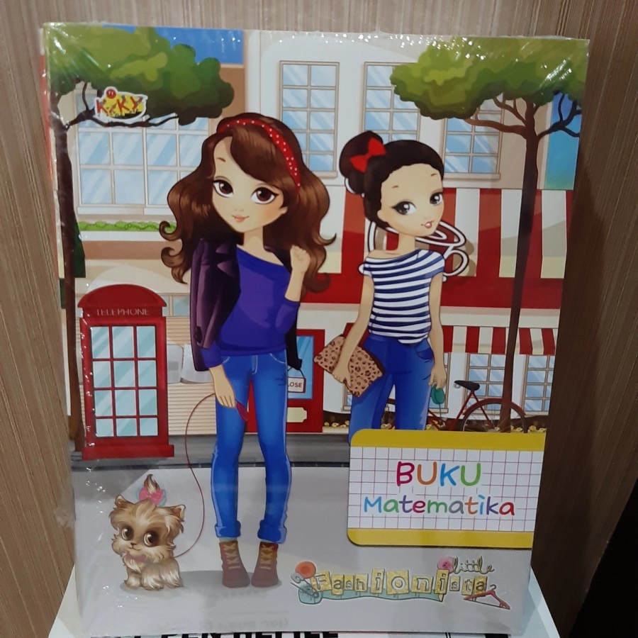 

Buku Tulis Matematika Buku Petak Kecil 38 Lembar KIKY