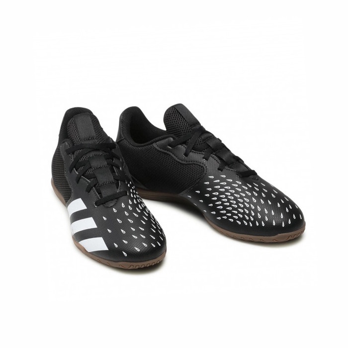 {MentariStore} SEPATU FUTSAL ADIDAS PREDATOR 20.4 SALA IN ORIGINAL - CBLACK 43 1/3 Berkualitas