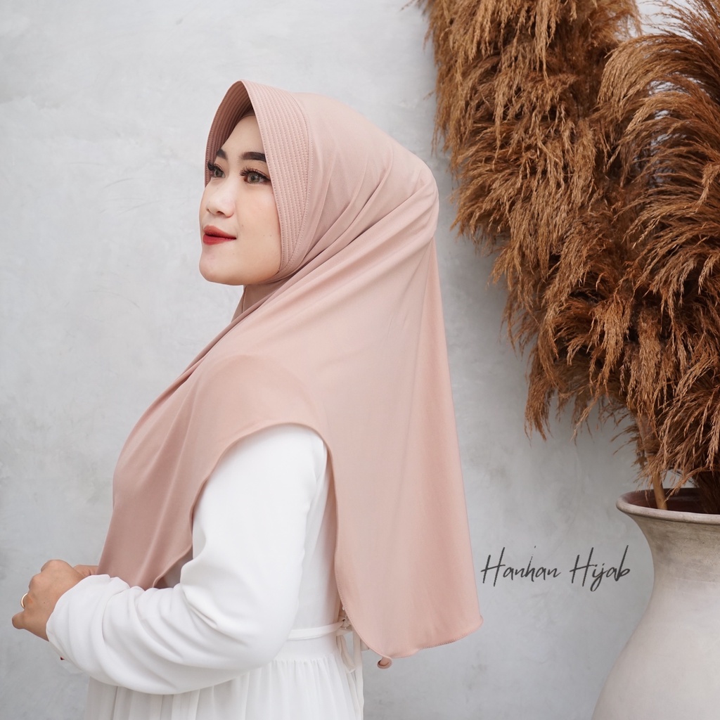 Hani Instan Ped Oval (Hijab Instan Jersey Premium)