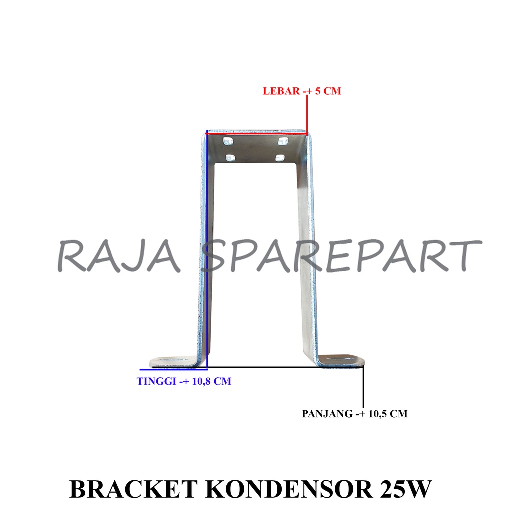 Bracket Motor Fan Alco / Dudukan Motor Fan Kondensor Kulkas 25Watt