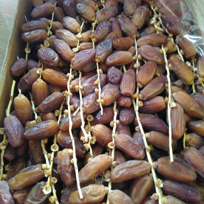 

✨NEW✨ -Kurma Tunisia Tangkai Curah 500 gr- 2.2.23
